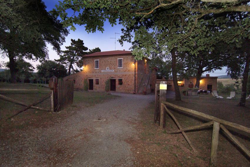 Agriturismo Torrenieri Da Alessandro Pienza Exterior photo