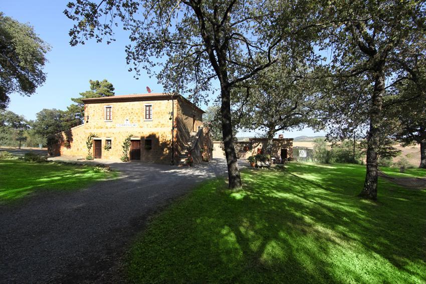 Agriturismo Torrenieri Da Alessandro Pienza Exterior photo
